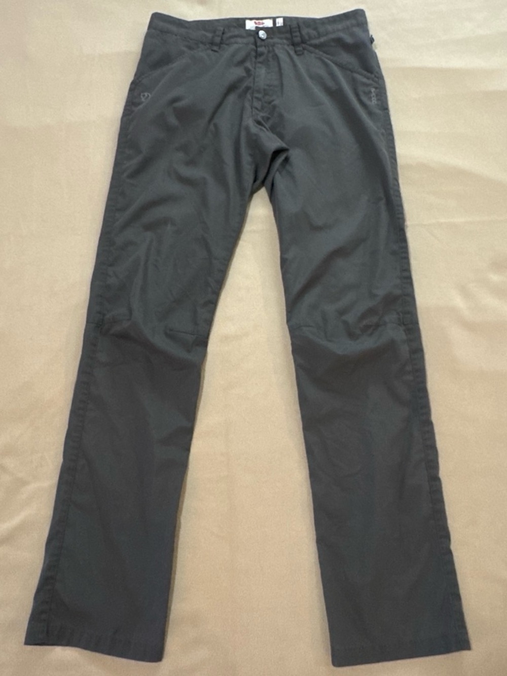 Fjallraven Men's G-1000 High Coast Trousers in Dark Gray